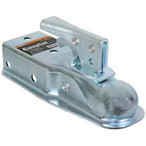 COUPLER,1-7/8",2"CHANNEL,200LTONGUE, ZINC