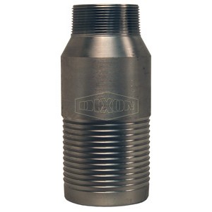 3x2 SS Hose Barb Nipple
