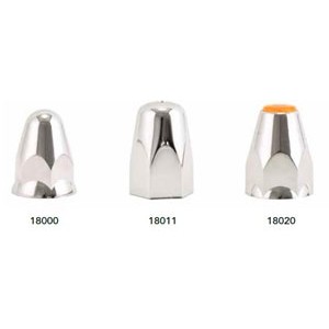 1 1/2″ ABS CHROME NUT COVER