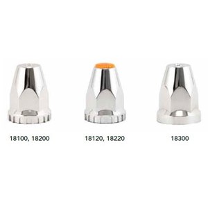 33MM ABS CHROME NUT COVER