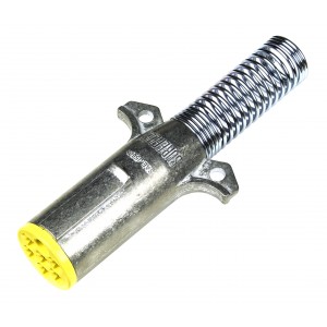 7 Way ISO Plug With Cable Guard