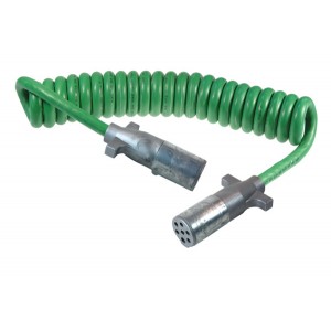 15' Coiled Elect