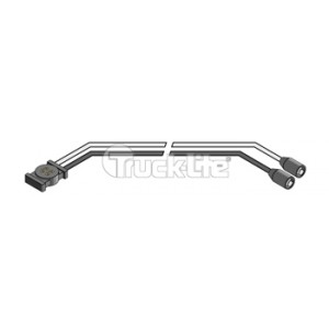 4" LED Fit 'N Forget M/C Adapter Plug Pigtail