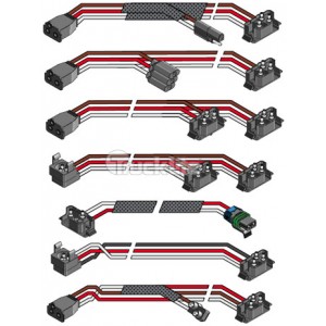 5'' Right Angle S/T/T w/adapter Pigtail