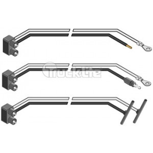6.5'' 2 Wire Pigtail PL-2