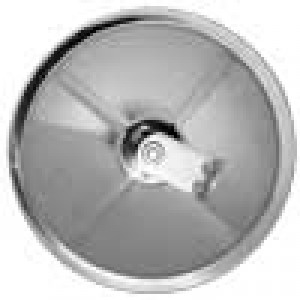 8" Convex Mirror W/ Bracket
