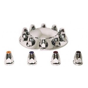 ABS FRONT AXLE COVER KIT WITH REMOVABLE CAP