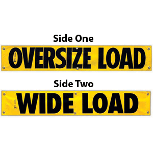 18"X84" Banner