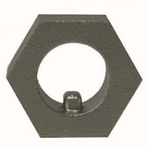 Betts T316 stainless steel cap collar: chemical hydraulic valve