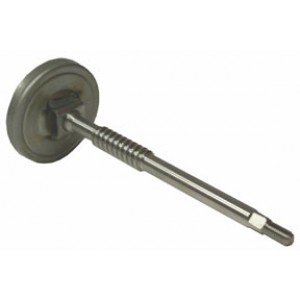 Betts 3" T316 s/s disc holder & stem assembly