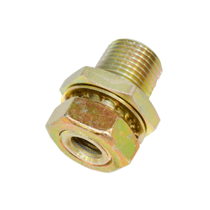 1/4 x 1/2 BulkHead