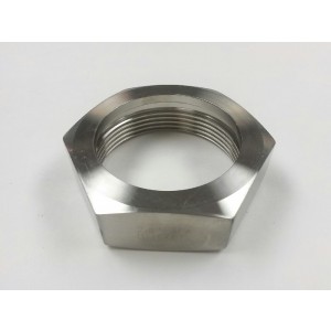 2.5" SS Sanitary Hex Nut
