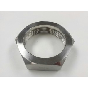3" SS Sanitary Hex Nut