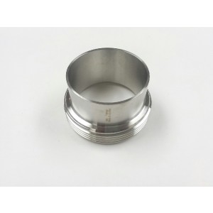 2.5" Sanitary SS Threaded Ferrule 