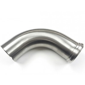 3" 90 Sanitary Elbow Weld x Bevel 