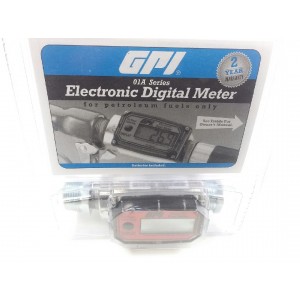 1" NPT Flow Meter Gasoline, Diesel, Kerosene