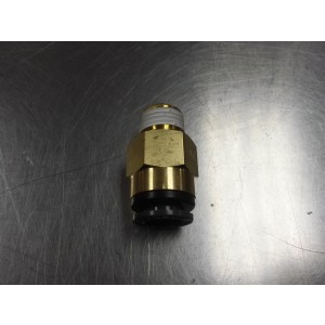 1/2" x 1/2" Straight Push Lock
