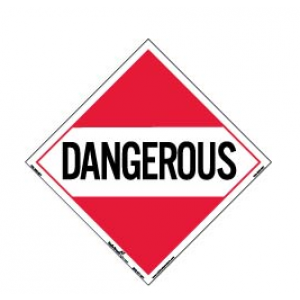 Dangerous Placard