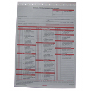 DOT Inspection Form