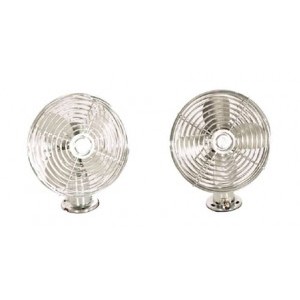 ELECTRIC DASH FANS