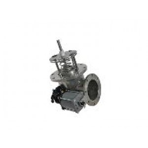 Betts Air Operated 4" Emergency Valve, Stainless Steel