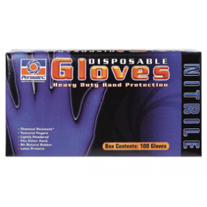 Xtra-Large Disposable Nitrile Gloves