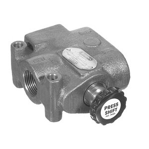 Two Position Press Shift Selector Valve 1" NPTF
