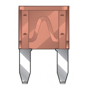 MINI FUSE 10 AMP RED 32 VOLT