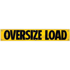 18"X84" Mesh Banner