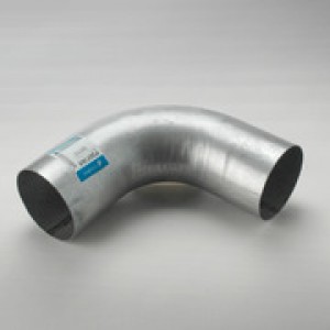 ELBOW, 90 DEG 3 IN OD-OD ALUMINIZED