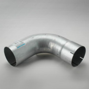 ELBOW, 90 DEG 5 IN OD-ID ALUMINIZED