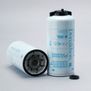 FUEL FILTER, WATER SEPARATOR SPIN-ON TWIST&DRAIN