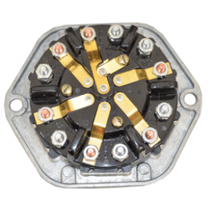 7-Way 30-Amp Circuit Breaker Receptacle W/o Housing