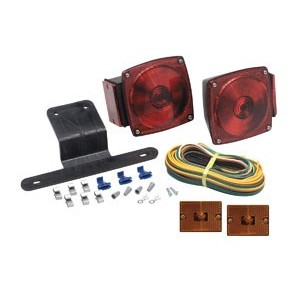 Optronics: Submersible Universal Mount Combination Tail Lights