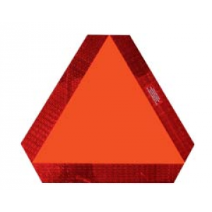 Metal Triangle Placard 